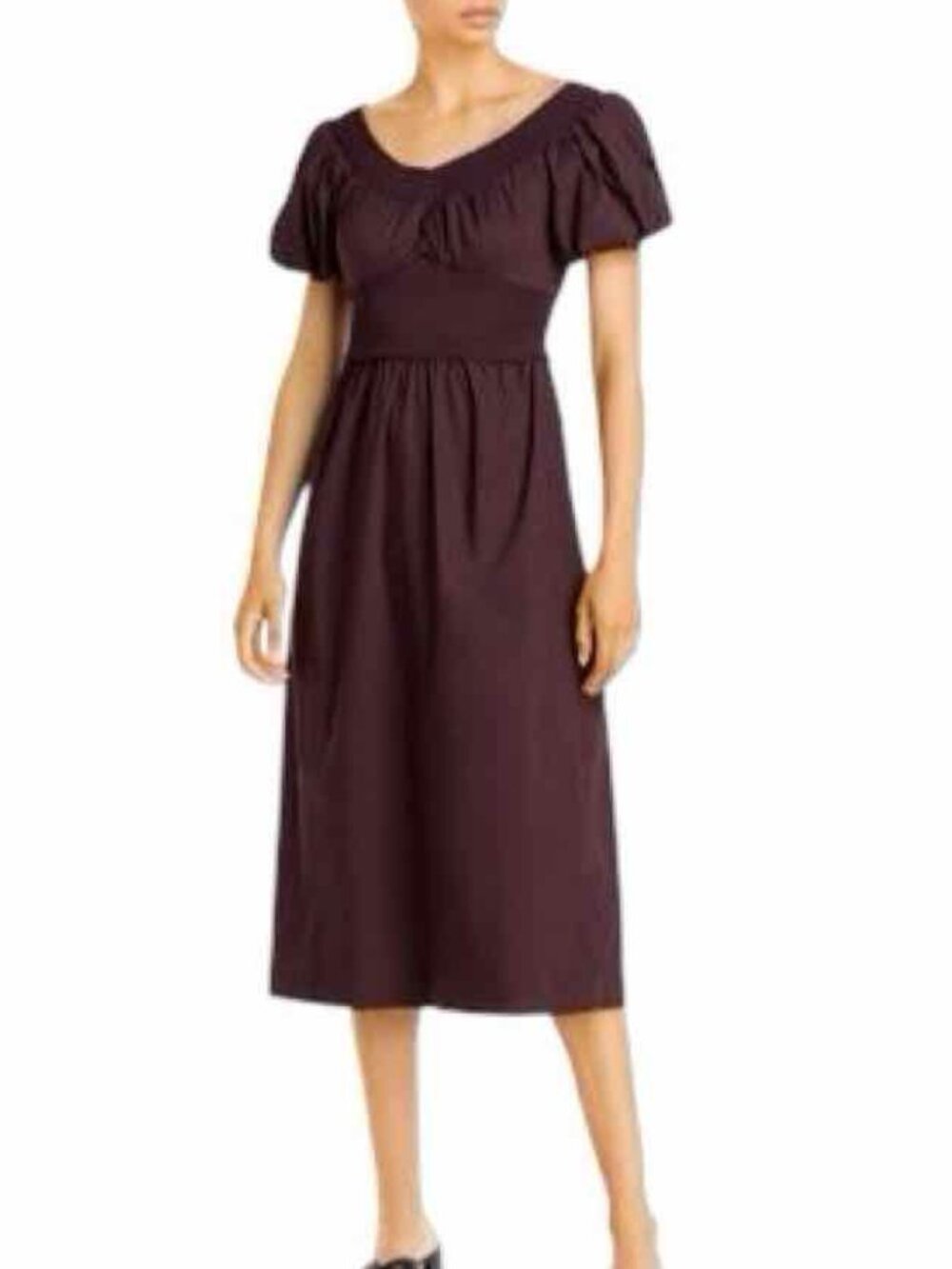 A.L.C. Dark Brown Size 12 Dress